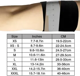 Eifagur 313032152167 Diabetic Sensor Armband - Fits All Cgm Devices Protects Insulin Pod During #2