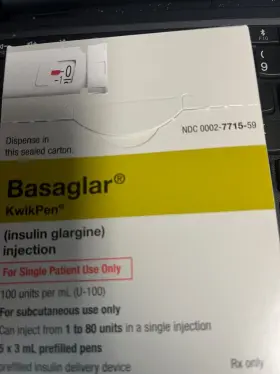 Eli Lilly 300027715599 Diabetic Pens Basaglar Kwik Pen Inj 100 Unit #2