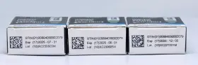 Embrace 894030002079 Blood Glucose Control Solution Diabetic Testing - 2.5ml 3 New In Box #2
