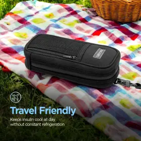 Npsni7809 Encased Insulin Pen Cooler Travel Case With Ice Pack #2