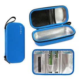 Encases 768523063383 Insulin Cooler Travel Case - Insulated Diabetic Bag Organizer Medication Cool #2