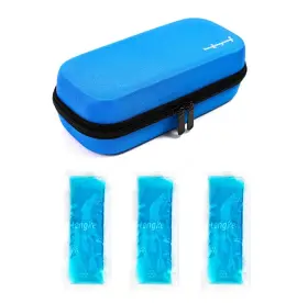 Encases 768523063383 Insulin Cooler Travel Case - Insulated Diabetic Bag Organizer Medication Cool #3