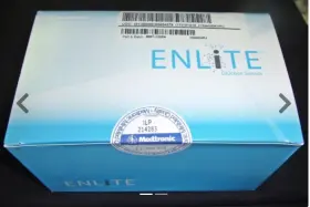 7008a Enlite 3 Boxes Glucose Sensor Exp. 2015 Still Sealed