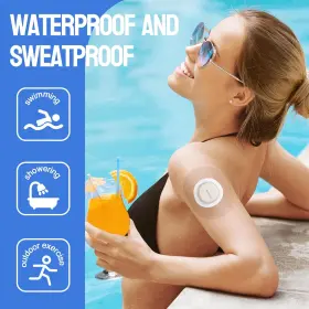 Patches-60 Eseige 313040473414 Eseige-g7 Adhesive Pack Waterproof Sensor Covers For G7 - Transparent #3
