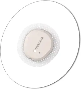 Patches-60 Eseige 313040473414 Eseige-g7 Adhesive Pack Waterproof Sensor Covers For G7 - Transparent