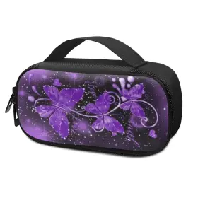 Drb0250bzt14-fba Estailounic Purple Butterfly Insulin Cooler Travel One Size