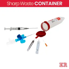 Evr201 Ever Ready First Aid Porta Sharps Transportable 12 Count Pack Of 1 Red #2