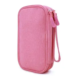 Eyistar 605500573162 Diabetic Supplies Travel Case Organizer For Test Strips Lancets Nee