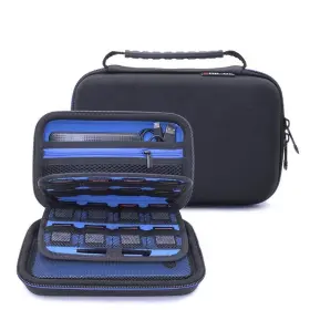 Eyistar 791564604888 Hard Shell Diabetic Supplies Organizer Travel Case Diabetes Testing Kit Bag F #3