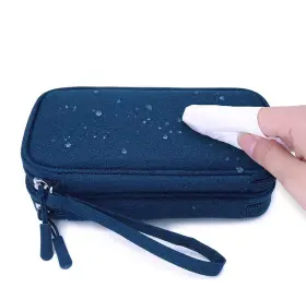 Ey-bag-4411 Eyistar Diabetic Supplies Travel Case Organizer For Test Strips Lancets Needles La #3