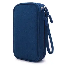 Ey-bag-4411 Eyistar Diabetic Supplies Travel Case Organizer For Test Strips Lancets Needles La