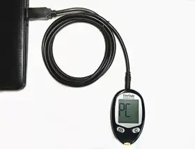 Ezsync002 Ezsync 725022296001 Usb Download Data Cable For Abbott Freestyle Glucose Diabetes Meters