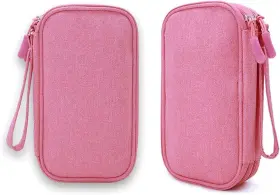 Feastind 752790446482 Diabetic Supplies Bag Travel Case Organizer For Insulin Pens Blood Sugar Tes