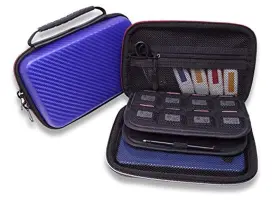Feastind 791564669078 Hard Shell Diabetic Supplies Travel Case Diabetes Testing Kit Organizer Bag F #2