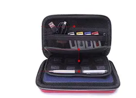 Feastind 791564669078 Hard Shell Diabetic Supplies Travel Case Diabetes Testing Kit Organizer Bag F #3