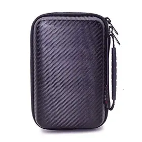 Feastind 791564669078 Hard Shell Diabetic Supplies Travel Case Diabetes Testing Kit Organizer Bag F