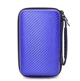 Feastind 791564669085 Hard Shell Diabetic Supplies Travel Case Diabetes Testing Kit Organizer Bag F