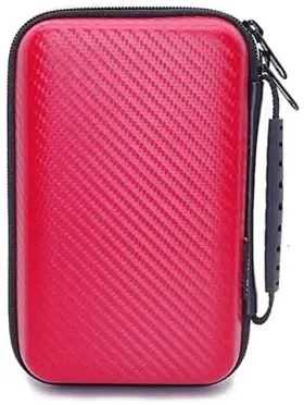 Feastind 791564669115 Hard Shell Diabetic Supplies Travel Case Diabetes Testing Kit Organizer Bag F