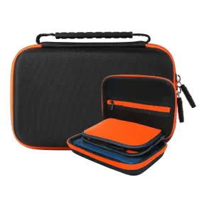 Feastind 791564670173 Hard Shell Diabetic Supplies Travel Case Bag Carrying For Diabetes Testi