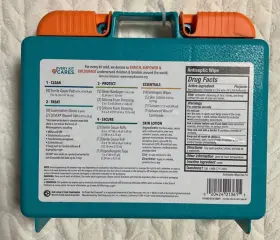 Feel Good 020424013615 Diabetic Wound Care Kit 55 Pieces Stages 1 2 3 First Aid New #2