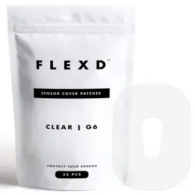 Flexd 313018652698 - G6 Adhesive Patches Waterproof For Dexcom Durable