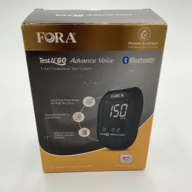 Fora 816042014482 Test Nftgo Advance Voice Multifunctional Monitoring System Cholesterol Kit