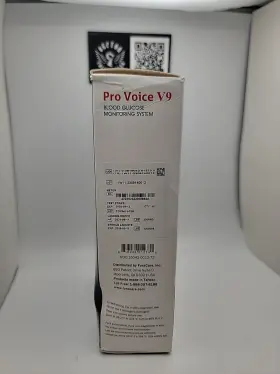 800-4223500-004 Foracare Incirporaiton Fora Pro Voice V9 Diabetes Testing Kit For Accurate And Easy Monitoring #3