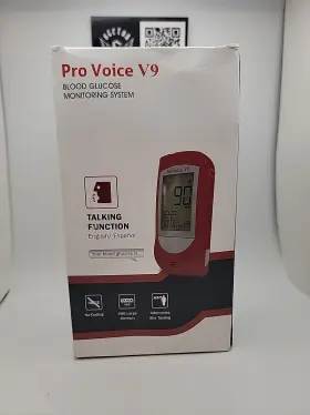 800-4223500-004 Foracare Incirporaiton Fora Pro Voice V9 Diabetes Testing Kit For Accurate And Easy Monitoring
