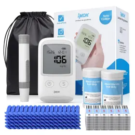 Vgm09 Foviflxy Imdk Blood Glucose Monitor Kit Sugar Test With 100 Glucometer