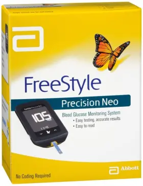 Freestyle 093815751755 Precision Neo Blood Glucose Monitoring System 1 Ea