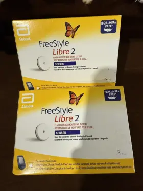 Freestyle Libre 2 357599800000 New Llbre Sensor Boxes