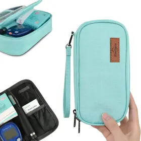 Freshore 339403105403 Insulin Cooler Travel Case For Diabetic Organize Medication Insulated Cooling