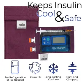 02262f8 Frio Pump Cooling Wallet - Insulin Cooler For 45 Hours Of Stress Free On The #3