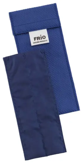 Frio 039345000012 Single Diabetic Insulin Cool Bag 18 X 6 Cm Blue For 1 Pen