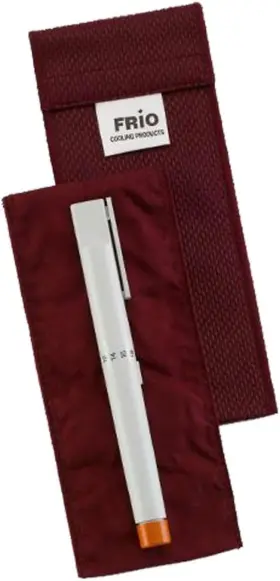 Frio 744110892055 Individual Insulin Pen Cooling Case - Medication Cooler Diabet