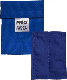 Frio 764442979835 Cooling Wallet- Mini - Blue Holds Single Insulin Vial Or
