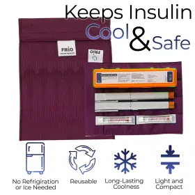 Frio 853407001046 Large Cooling Wallet - Insulin Cooler For 45 Hours Of Stress Free On The #3