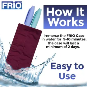 Frio 853407001169 Duo Insulin Cooler Wallet - Keep Medication Cool For 45 Hours Bag #2