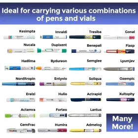 Frio 853407001282 Individual Insulin Pen Cooling Case - Medication Cooler S Inch #3