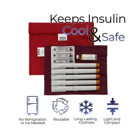 Frio 853407001305 Extra Large Insulin Cooling Wallet - Keep Medication Cool For 45 Hours #3