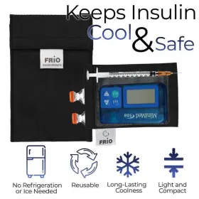Frio 853407001404 Pump Cooling Wallet - Insulin Cooler For 45 Hours Of Stress Free On The Go C #2