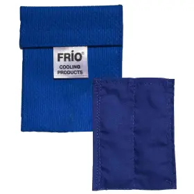 Frio 853407001954 Cooling Wallet- Mini - Blue Holds Single Insulin Vial Or Eye Drop Bottle