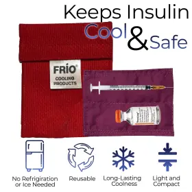 Frio 853407001961 Mini Insulin Cooling Wallet - High End And Low Profile Design Bag For #2