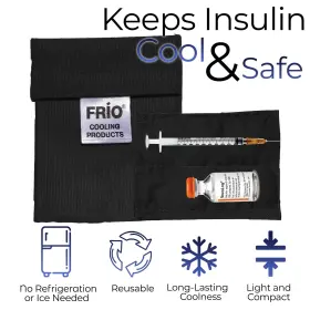 Frio 853407001992 Mini Insulin Cooling Wallet - High End And Low Profile Design Ba #3