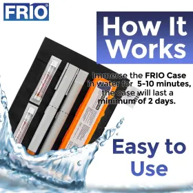 Bd10570 Frio Large Cooling Wallet - Insulin Cooler For 45 Hours Of Stress Free On Th #3