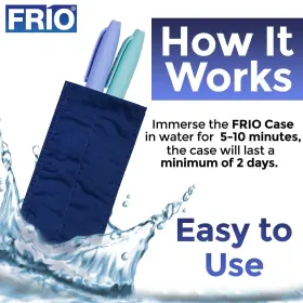 Bd10587 Frio Duo Insulin Cooler Wallet - Keep Medication Cool For 45 Hours B #3
