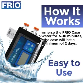 Bd12420 Frio Pump Insulin Cooling Wallet - Medication Cooler Diabetic Travel C #3