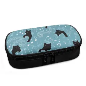 Fui-hjy1944bzt14-14 Fuialdolg Black Cat Insulin Pen Carrying Case Portable Medical Cooler Bag For Diabetes #2