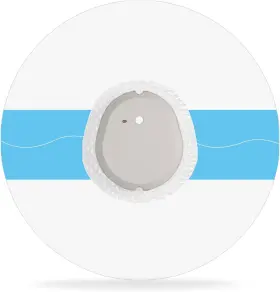 Funpatch 313040794786 G7 Adhesive Patches Waterproof Premium Transparent Overpatch For And Stelo Non
