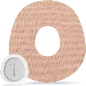 Funpatch 445027379341 Dexcom G7 Adhesive Patches Waterproof 20 Pack Overpatch For Flexible P